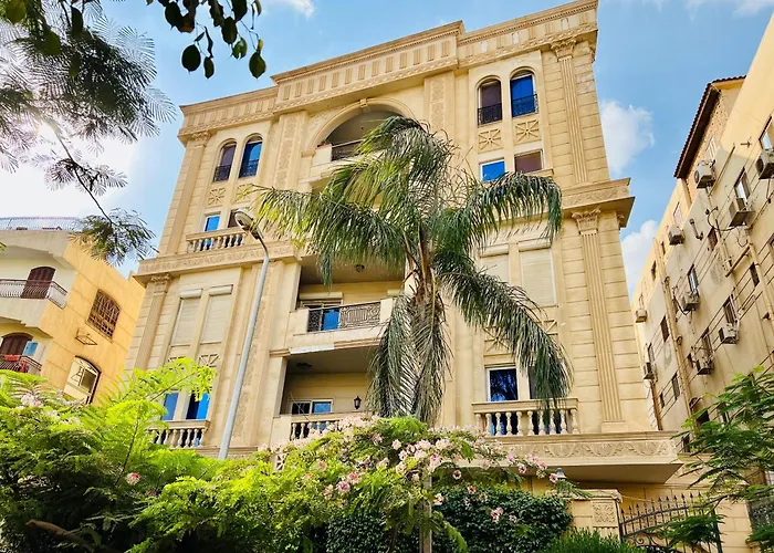 Luxurious Apartment With Terrace In New Cairo