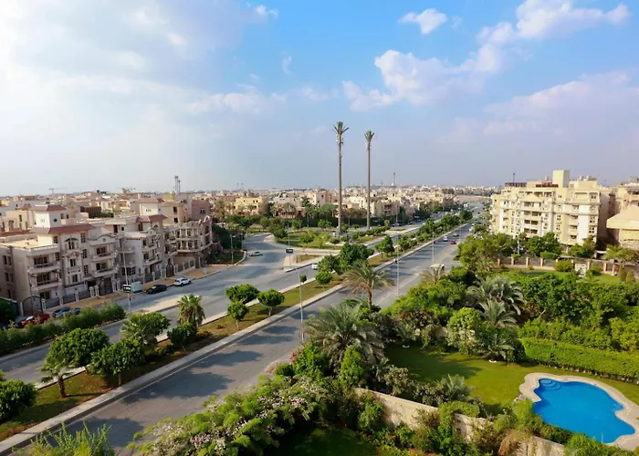 Luxurious Apartment With Terrace In New Cairo