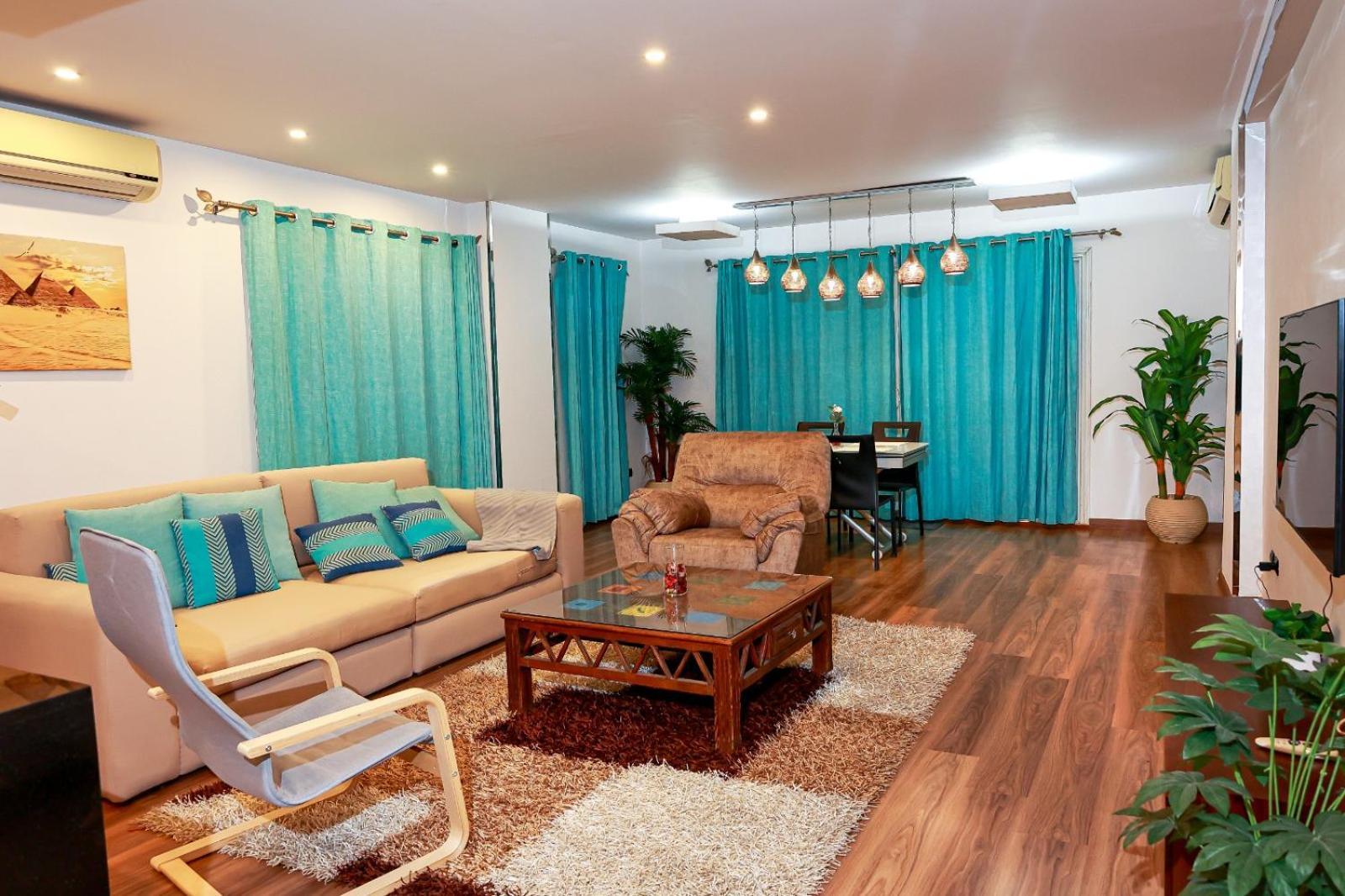 Luxurious With Terrace In New Apartament