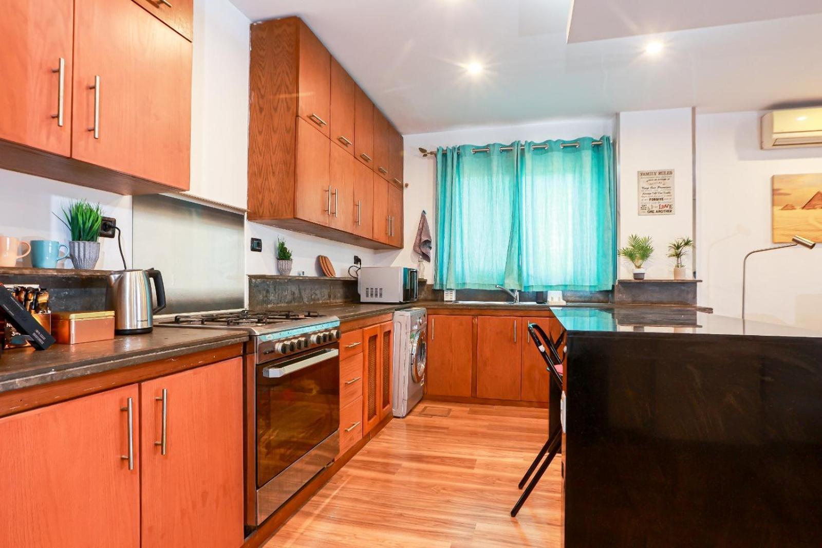 Apartament Luxurious With Terrace In New Kair