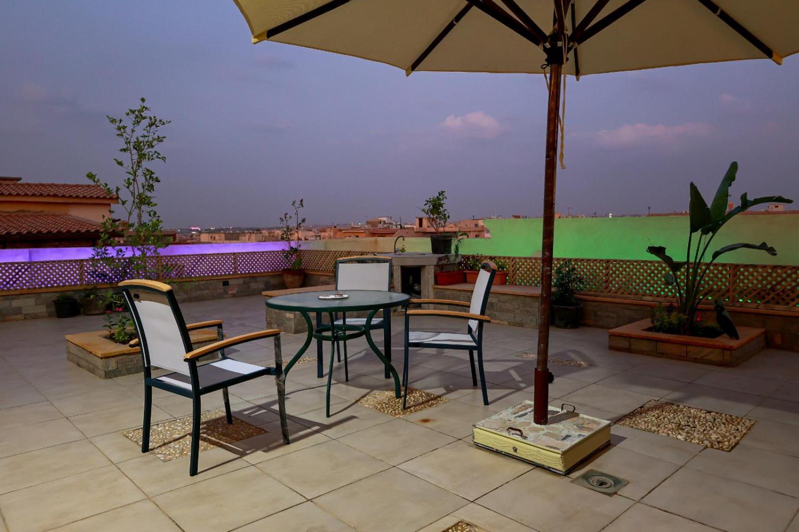 Luxurious With Terrace In New Kair